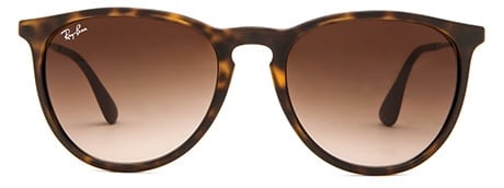 RayBan Erika tortoise
